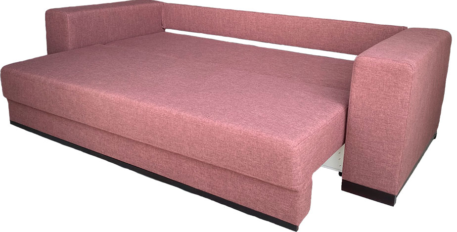 Диван прямий Веко мебель Оскар малиновий 2500x1060x950 мм