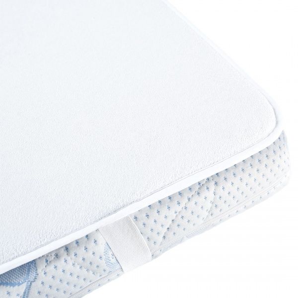 Наматрасник IDEIA детский Aqua Stop 3D c сеткой 60x120 см 