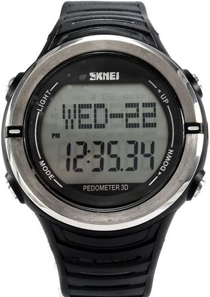 Наручные часы Skmei 1111 Black BOX (1111BOXBK)