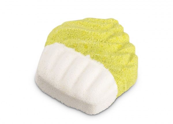 Чарівна бомбочка для ванни RAINBOW Кекс яблуневий