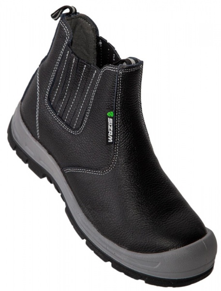 Черевики робочі Sizam Pittsburgh S3 SRС р.39 36029 чорний