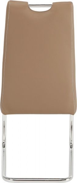 Стул обеденный GT Racer K-2005 хром/латте