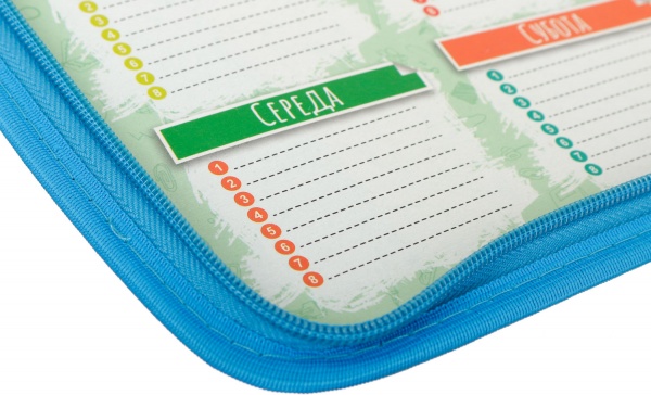 Папка для зошитів Cat індієць B5 на блискавці