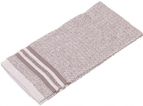 Рушник кухонний Stria 40x60 см La Nuit сірий 