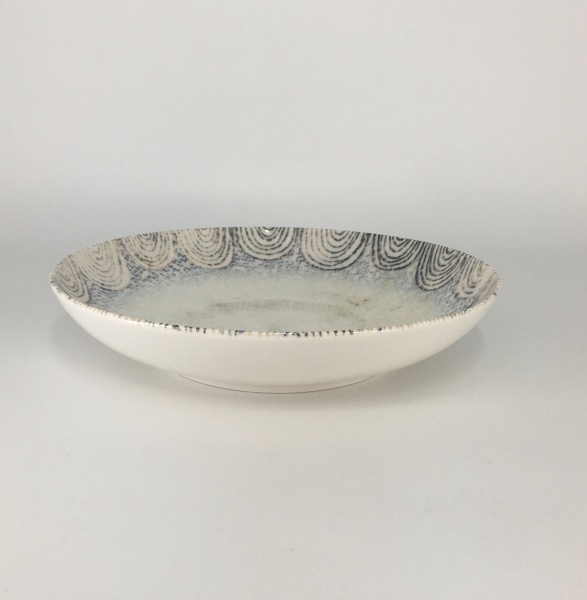 Тарелка для супа Athens Circles Gural 20 см Gural Porselen