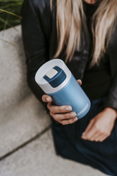 Термочашка Olympus 300 мл блакитна Kambukka