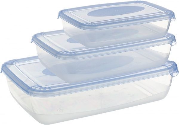 Набір контейнерів Polar 3 шт. 1688 Plast Team