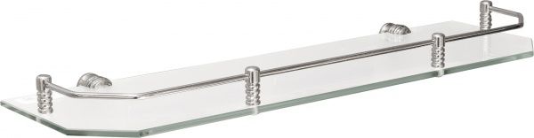 Поличка скляна МТ ПСО 600х150х6 мм 