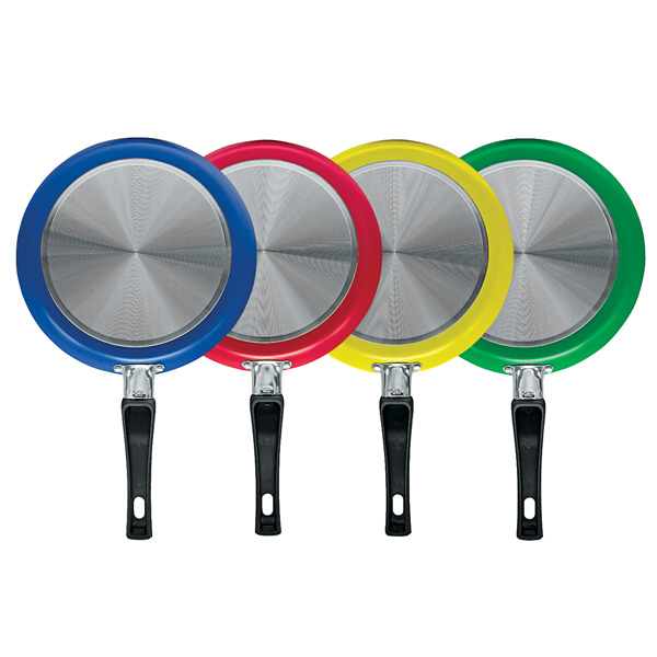 Сковорода для млинців 22 см червона UP! (Underprice)