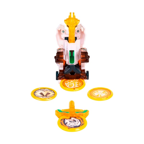 Трансформер Screechers Wild S3 L4 Балки Каприкорн 1:43 EU682501