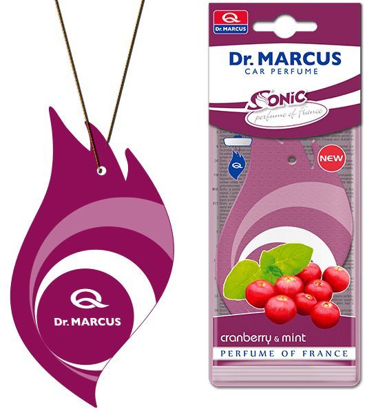 Ароматизатор підвісний Dr. Marcus Sonic Cranberry & Mint