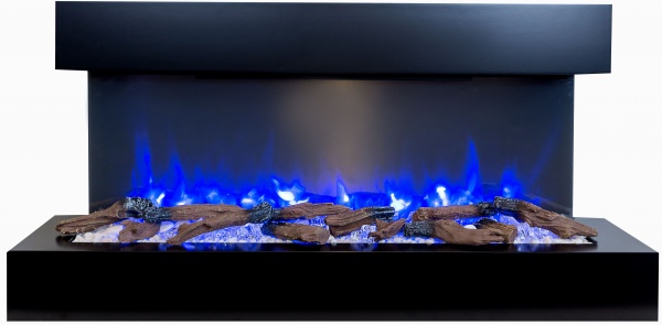 Камінокомплект ASTRA FLAME Нью Йорк BLACK