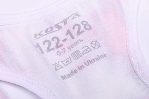 Топ KOSTA 1208-5 р.146 возраст от 10 лет голубой