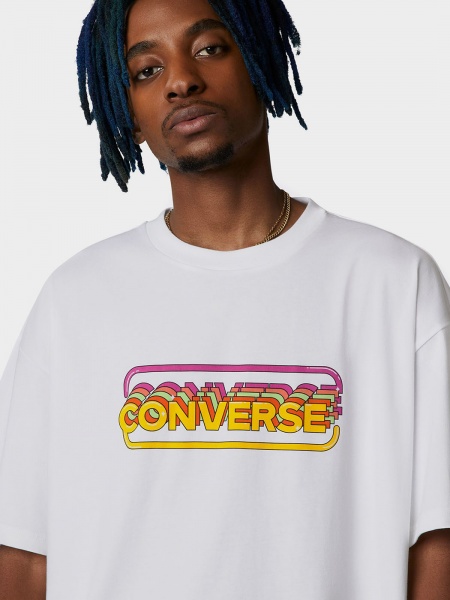 Футболка Converse 10022923-102 р.L чорний