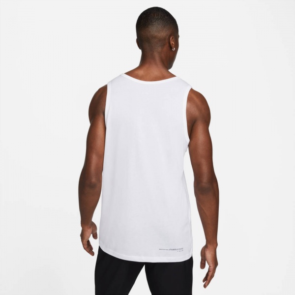Майка Nike M NK DF TANK 6/1 GFX DM6257-100 р.L білий