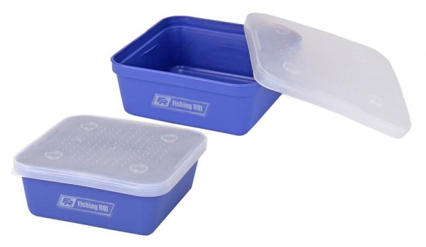 Коробка Fishing ROI для наживки з кришкою 13,5*5 9G011