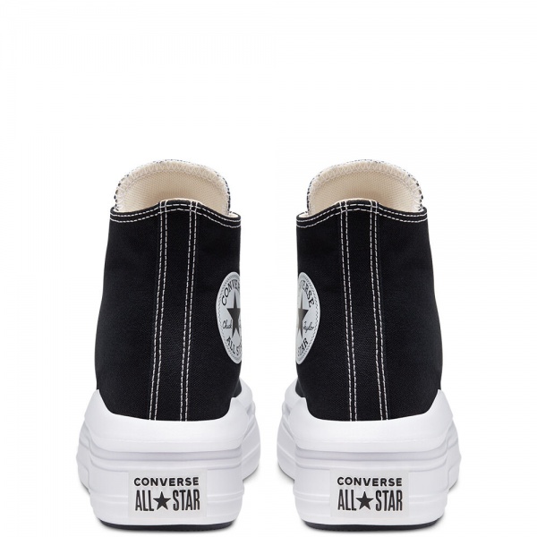 Кеды Converse Chuck Taylor All Star Move 568497C р.39 черный