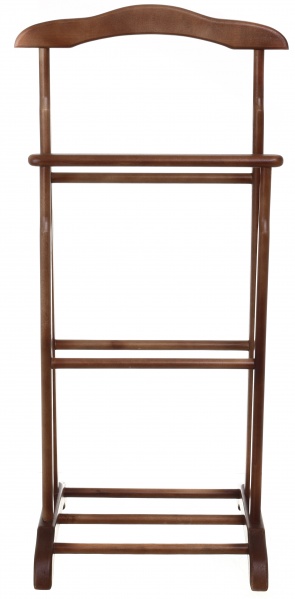 Вешалка для одежды Люкс двойная орех