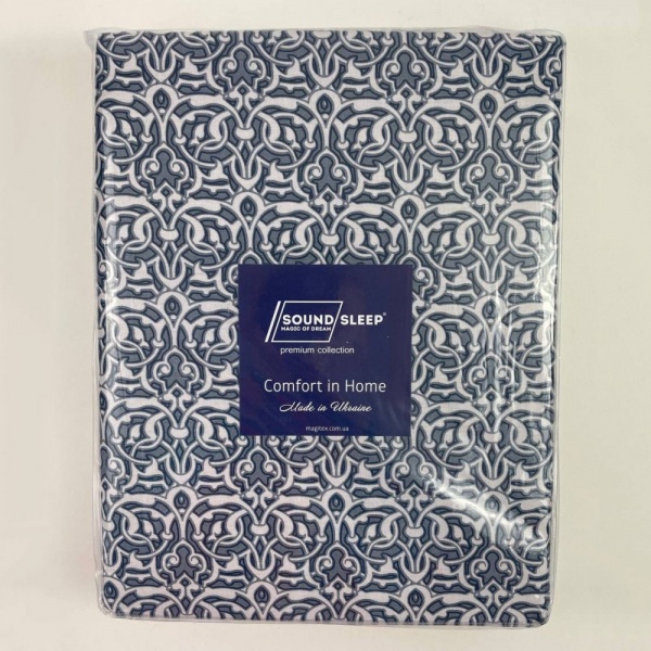 Комплект постільної білизни Trinidat 2.0 різнокольоровий принт SoundSleep 
