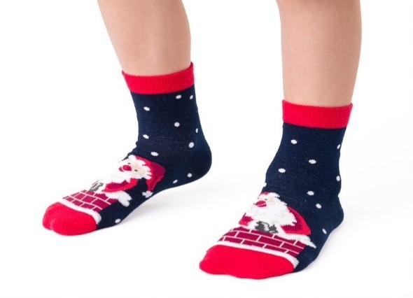 Носки детские унисекс Steven 014 32-34 018 р. 32-34 темно-синий 