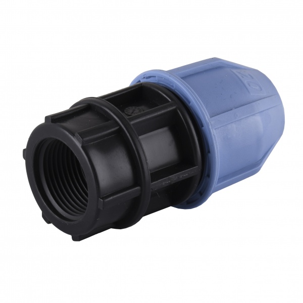 Муфта с резьбой внутренняя Vsplast 20x3/4 ВР 2002