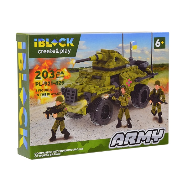 Конструктор Iblock Армія PL-921-429