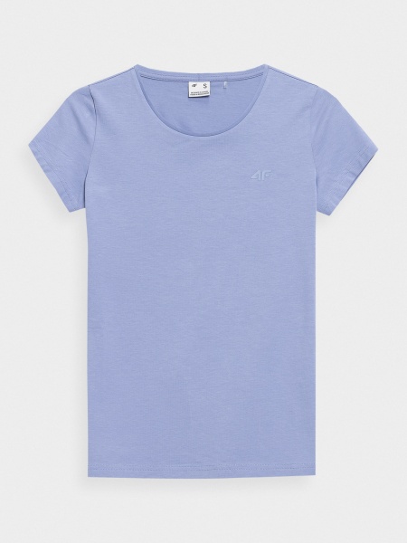 Футболка 4F TSHIRT F580 4FSS23TTSHF580-32S р.S голубой