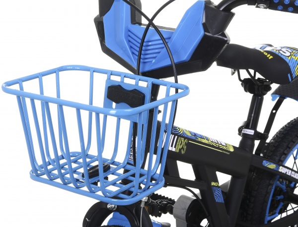 Велосипед детский MaxxPro kids 85% SKD черный 16