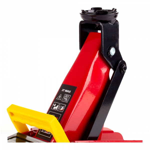 Домкрат гідравлічний підкатний AMiO (01035) 2 т