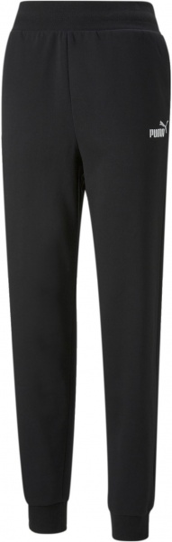 Брюки Puma ESS+ EMBROIDERY HIGH-WAIST PANTS FL CL P 67000701 р. L черный