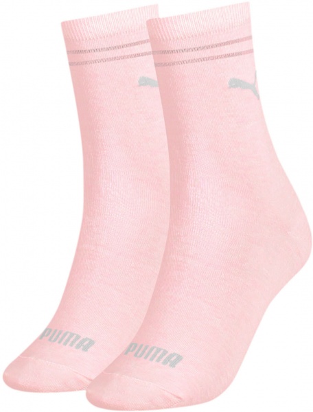Носки Puma PUMA WOMEN SOCK 2P PINK 90795704 р.35-38 розовый