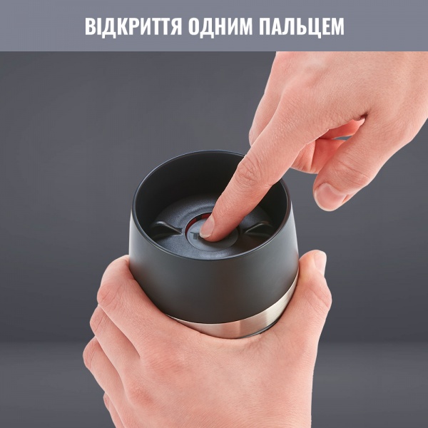 Термочашка Travel mug 0.5 л сталева k3080214 Tefal