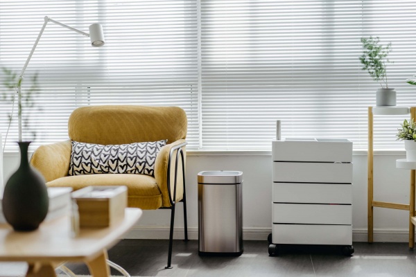 Ведро для мусора Eko сенсорное ECOSMART X 9 л хром