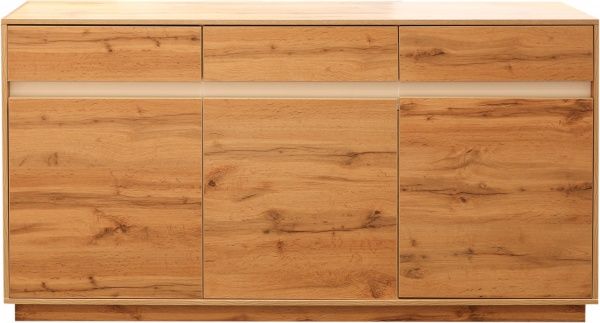 Комод Ріо 3Я3Т дуб золотий 