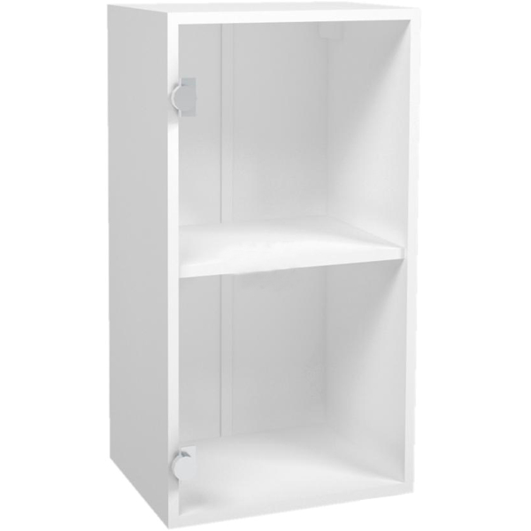 Шкаф верхняя МС Дуб Цинамон В 40/72/30-витрина дуб цинамон Грейд