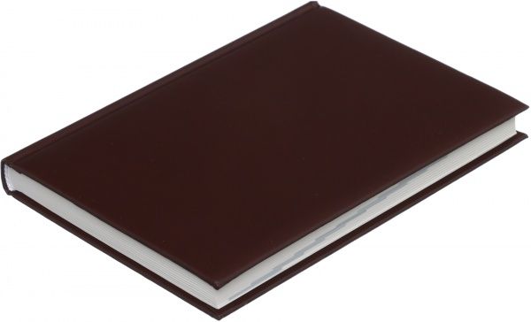 Дневник Light А5 датированный бордовый, бумага кремовая Аркуш