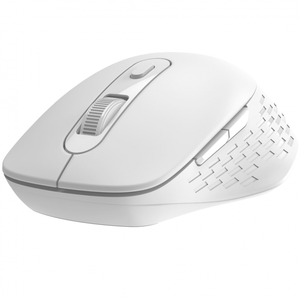 Мишка OfficePro Silent Click Wireless white (M230W)