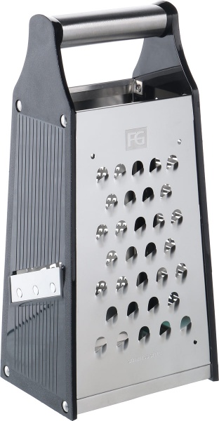 Тертка чотиристороння Premium 23х10,7х8,4с см 9325-2 Flamberg Premium