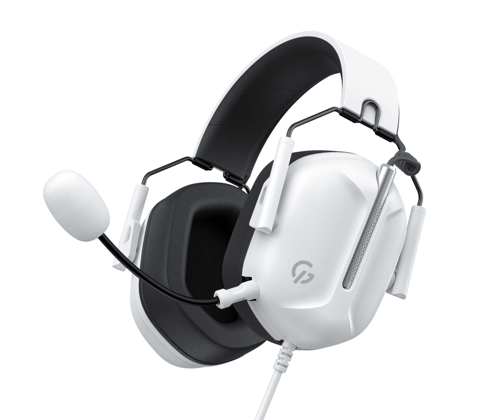 Гарнітура ігрова GamePro HS1350W white (HS1350W)