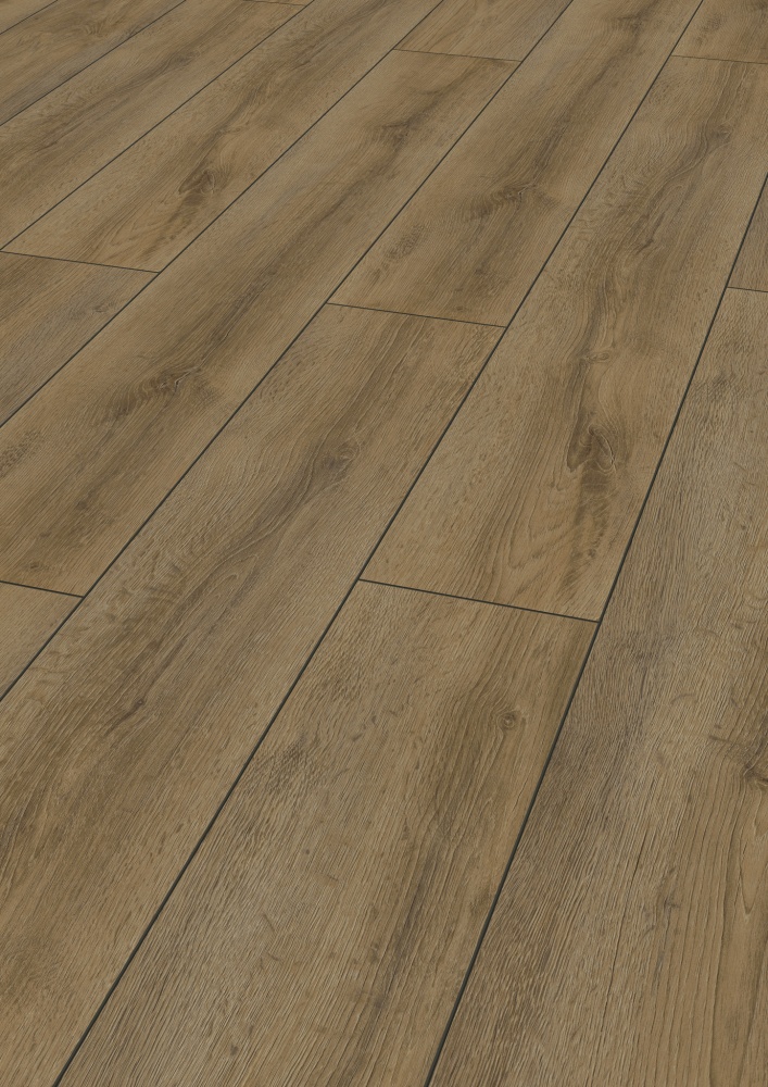 Ламинат Kronotex Advanced V4 дуб гранд коричневый 32/АС4 8 мм (D4957WG)