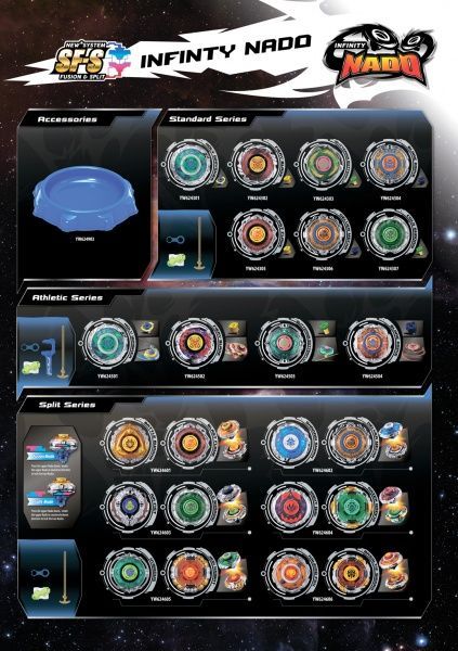 Юла Auldey Infinity Nado Атлетик Holy Whisker Небесный Вихрь YW624501