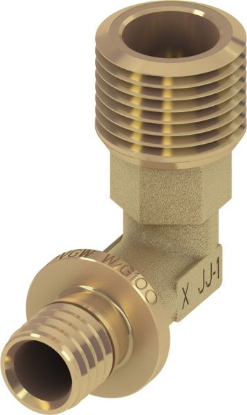 Коліно 90° зовнішня TECE d25 x 1