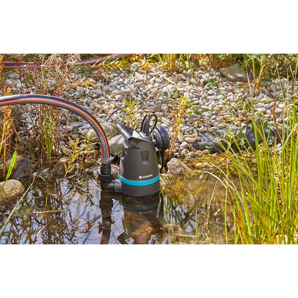 Насос дренажний Gardena занурювальний 8800 для брудної води 09005-29.000.00 