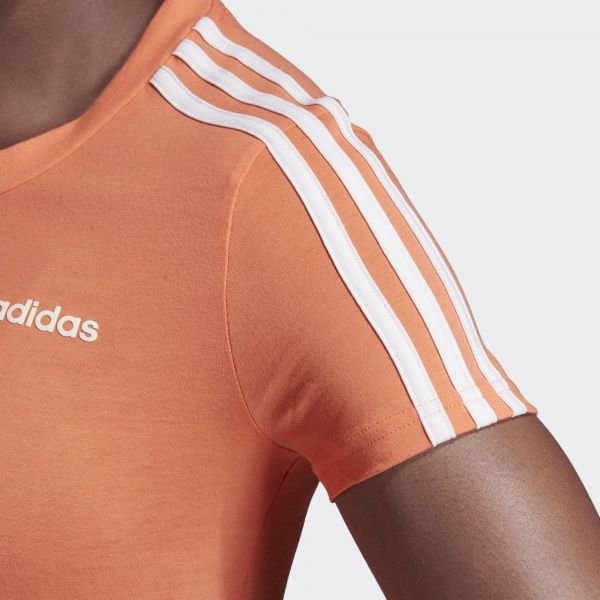 Футболка Adidas W E 3S SLIM TEE EI0764 XS кораловий