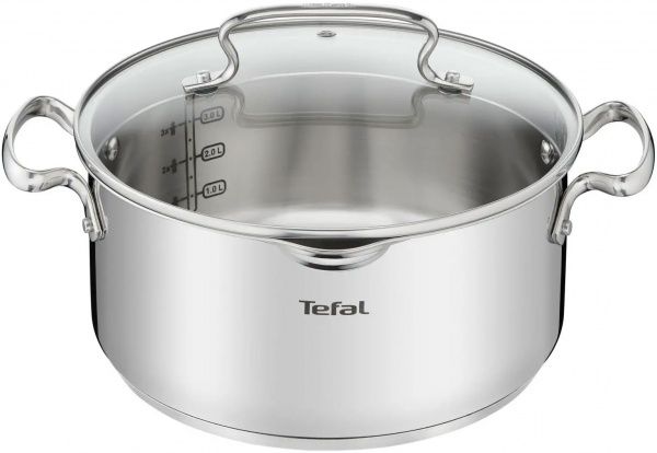Кастрюля с крышкой 5.0 л Duetto+ G7194655 Tefal