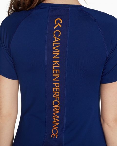 Футболка Calvin Klein Performance 00GWF8K140-485 M синій