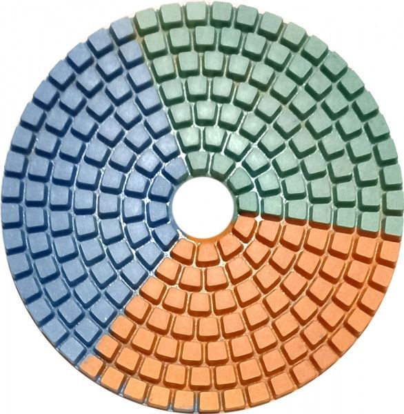 Диск алмазний відрізний Craft гнучкий шліфувальний #120 100x22,2 бетон, камінь 285-212