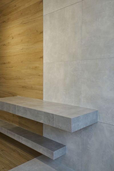 Плитка Konskie group Stark Pure Grey Ret. 60x120 . 