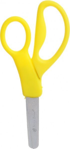 Ножницы детские 15 см желтые Nota Bene
