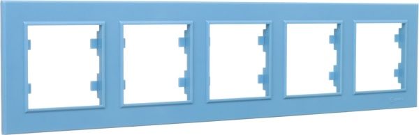 Рамка пятиместная Makel Karea горизонтальная